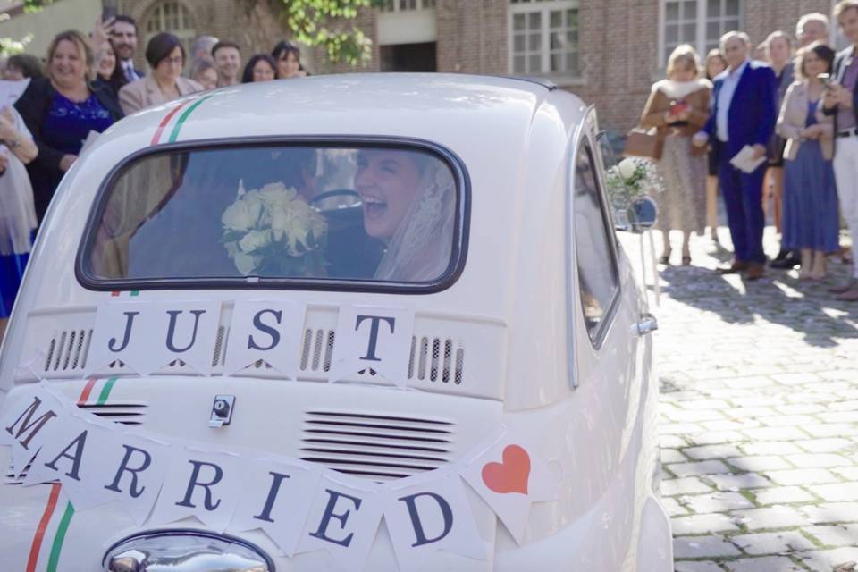 Mariage de Mathilde & Thomas