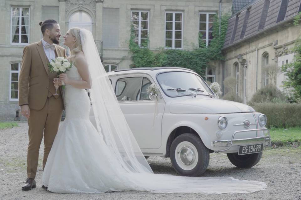 Mariage de Mathilde & Thomas