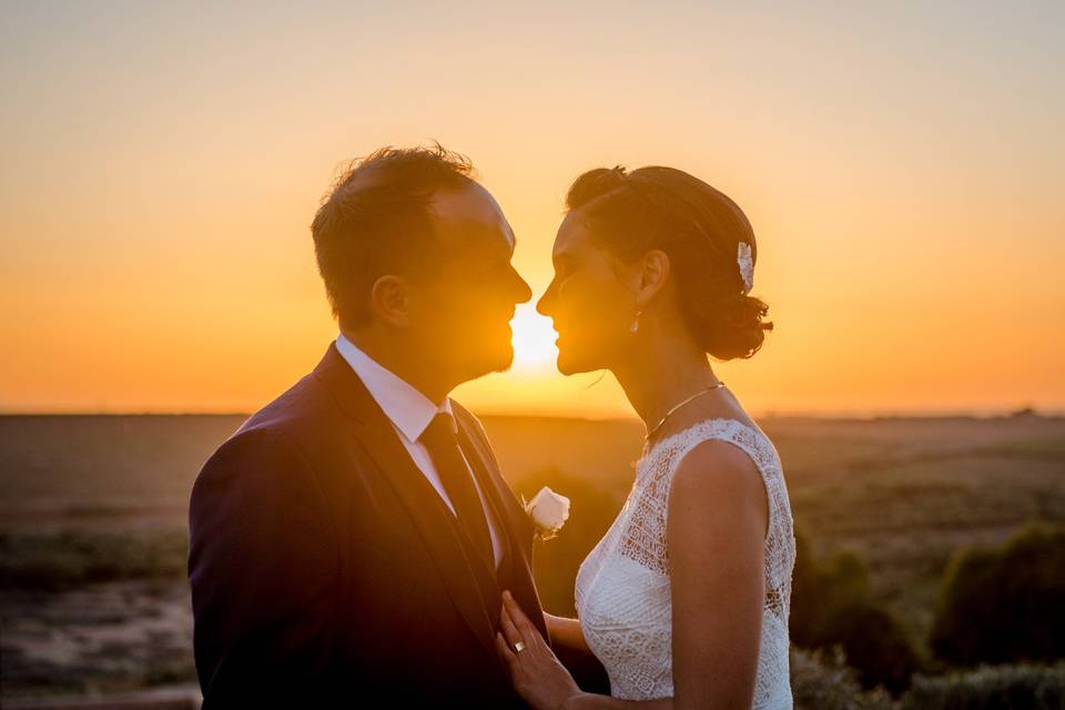 Coucher de soleil