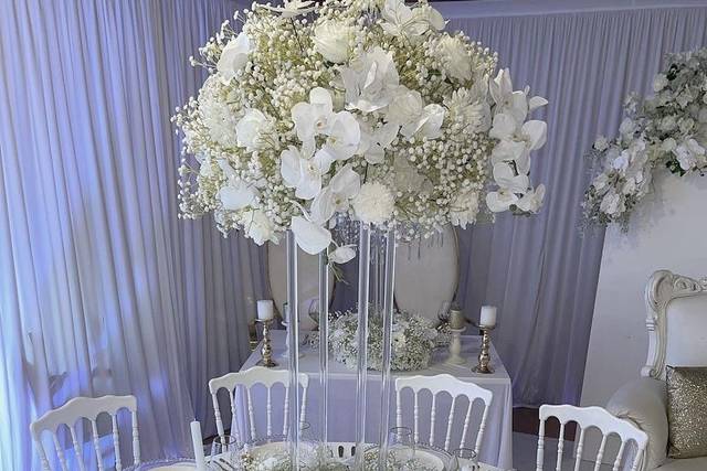 Décoration chic blanc épurée