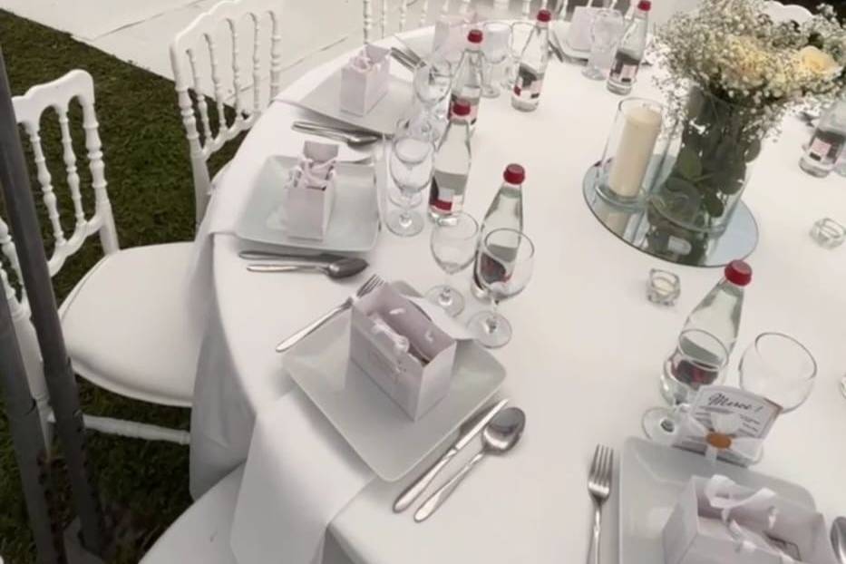 Décoration table 100% personna