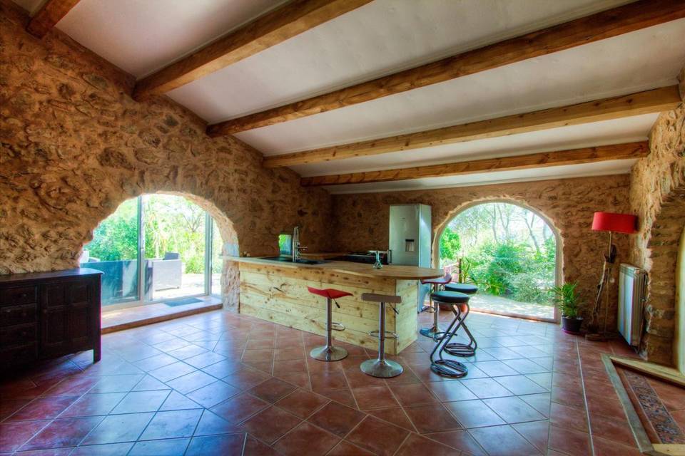 La bergerie du Château de Fitou