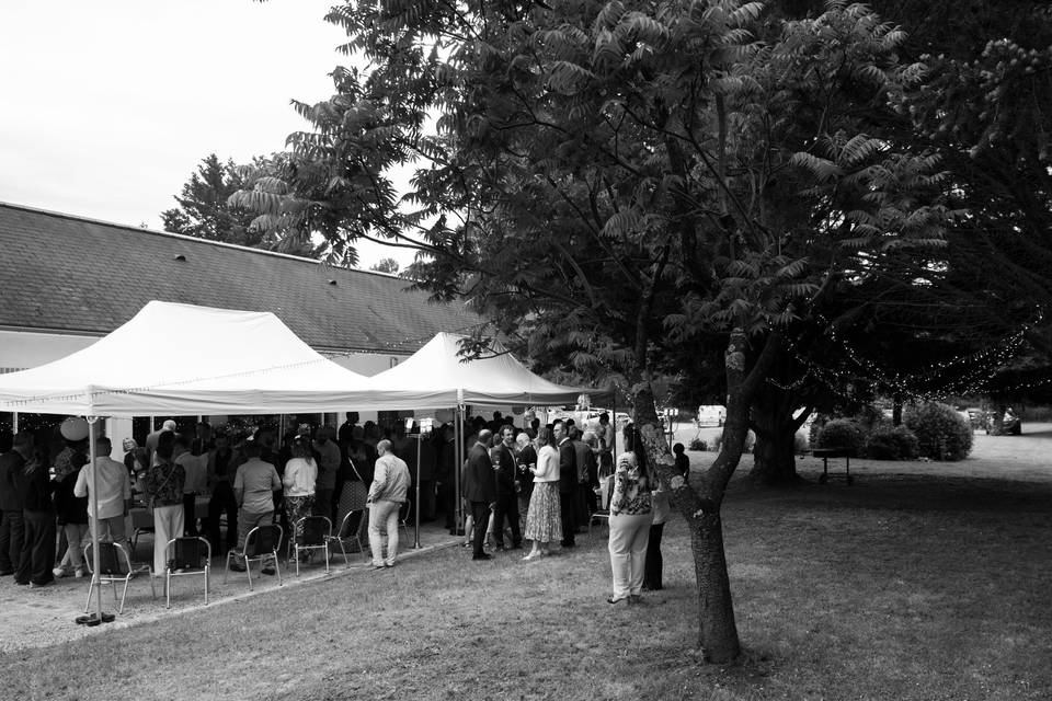 Terrasse Le Charme