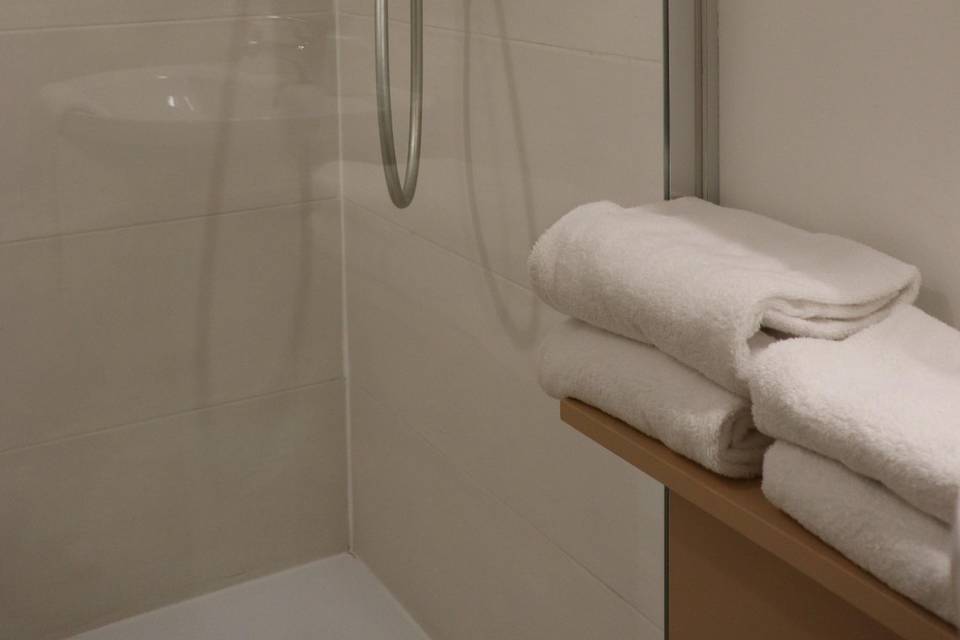 SDB chambre standard