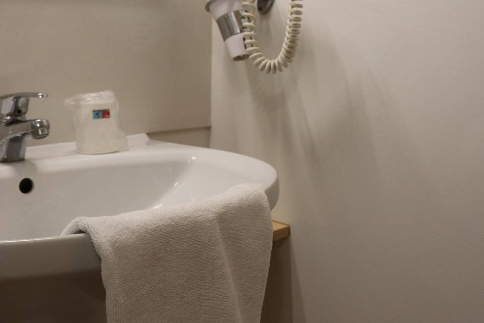 SDB chambre standard