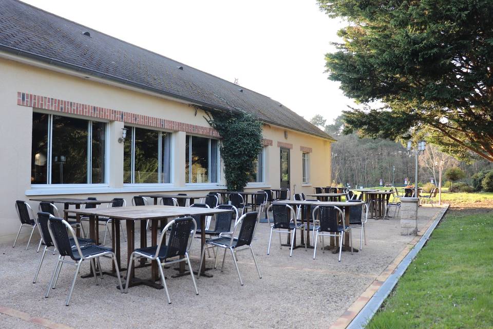 Terrasse le Charme