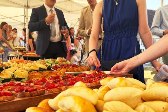 Un mariage conviviale