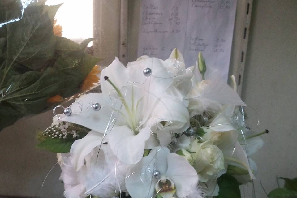 Bouquet de mariée