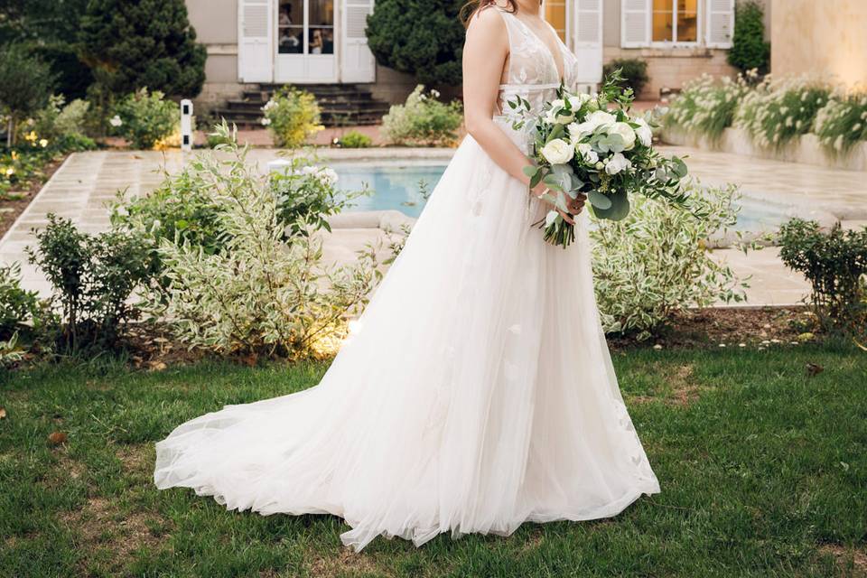 Photo de la mariée