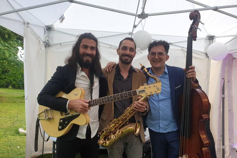 En trio jazz
