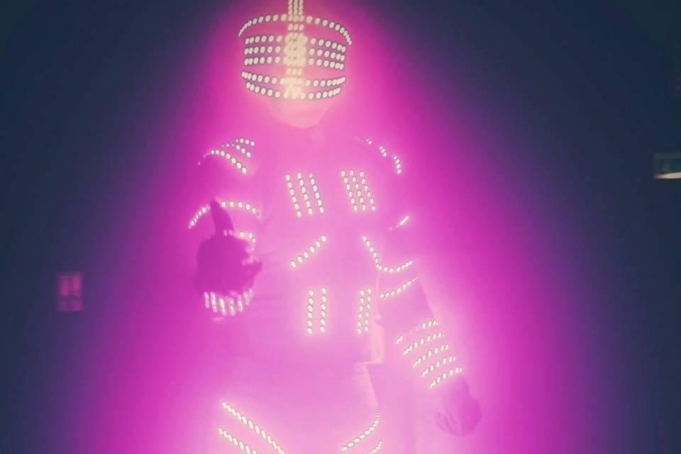 Robot Led