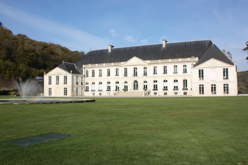 Abbaye du Valasse - début d'automne ©Caux Seine Tourisme (4)