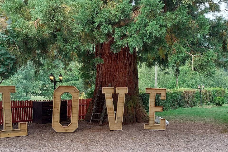 Love en Bois (en location)