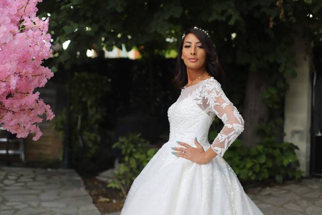 Robe de mariée détails