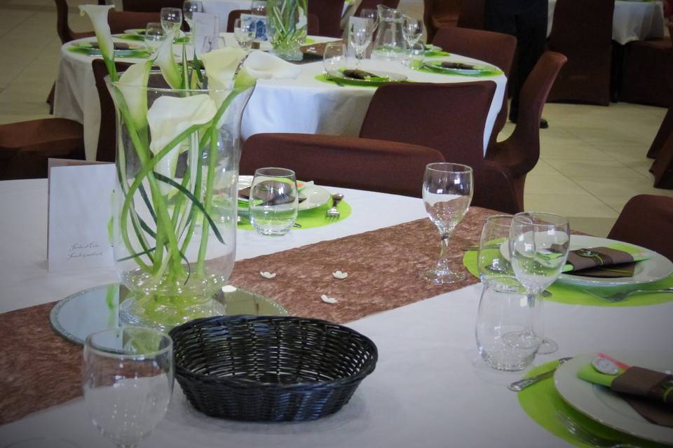 Table des invités