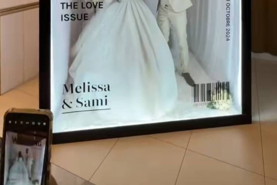 Wedding box