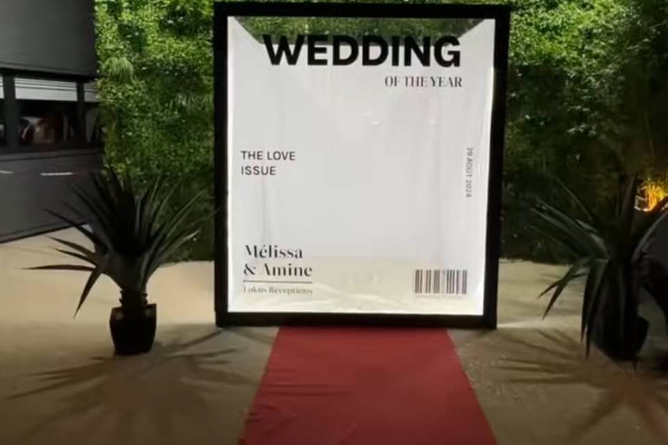 Wedding box