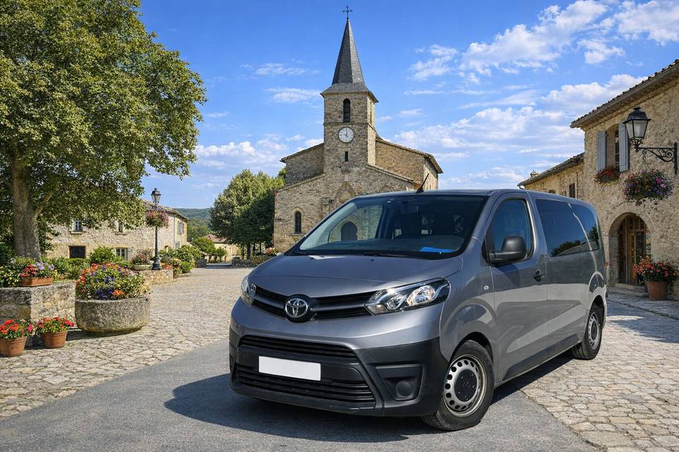 VTC  mariage