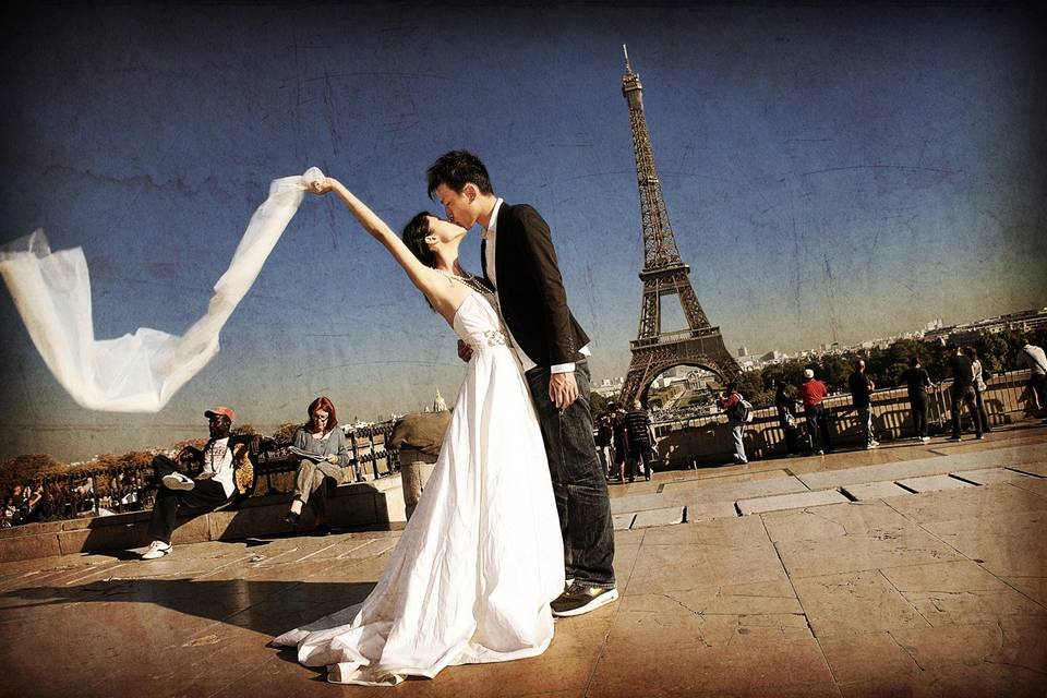 Photographe post-wedding Paris