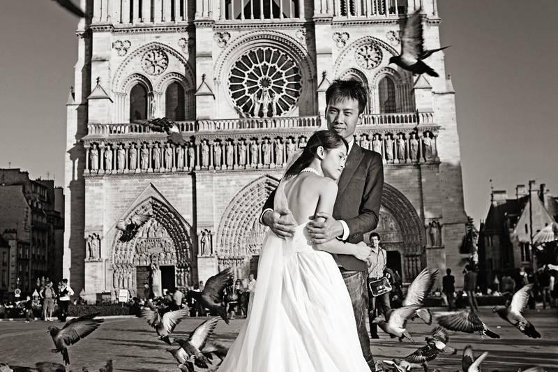 Photographe post-wedding Paris