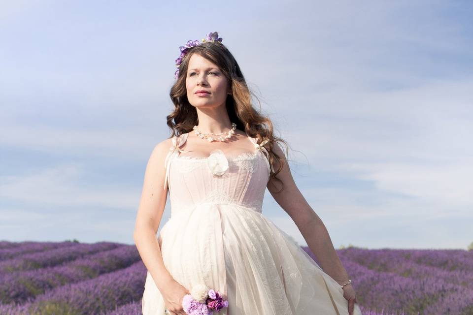 Robe de mariée grossesse