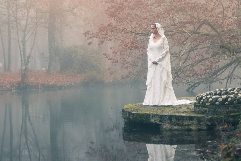 Robe de mariée elfique Mary-G