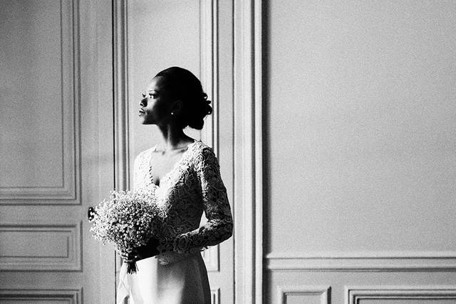 Préparatifs de la mariée
