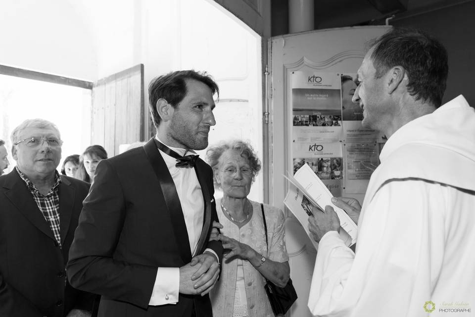Mariage religieux  - Meyreuil