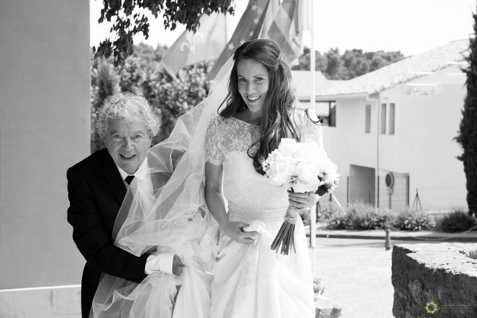Mariage religieux  - Meyreuil