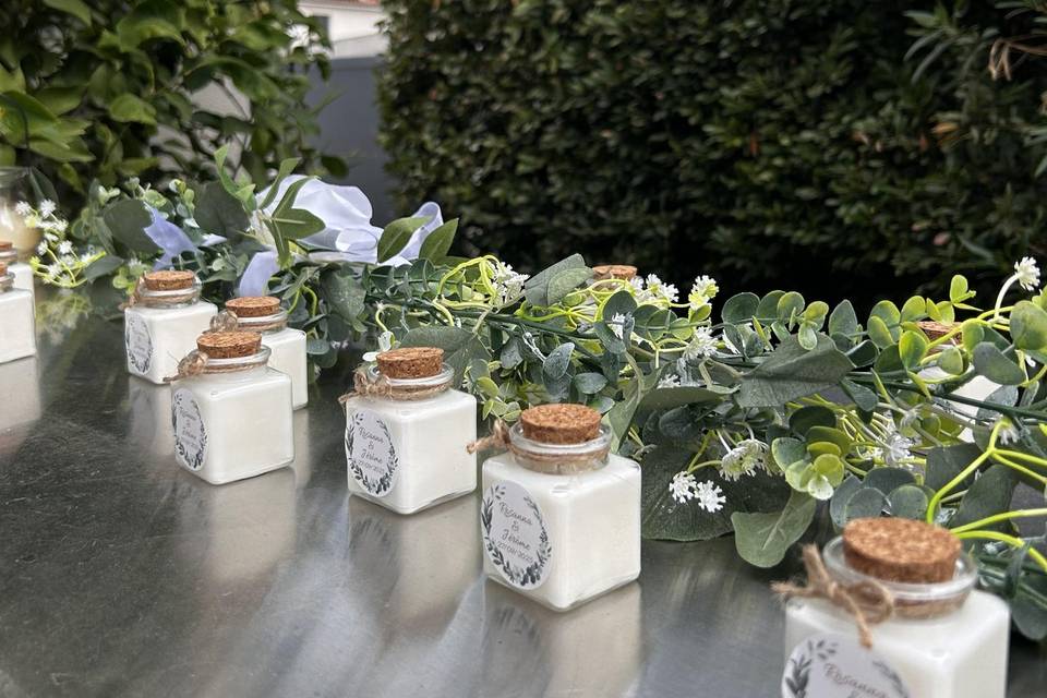 Déco champêtre mariage