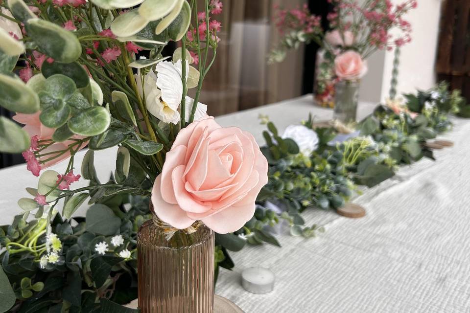Mariage champêtre