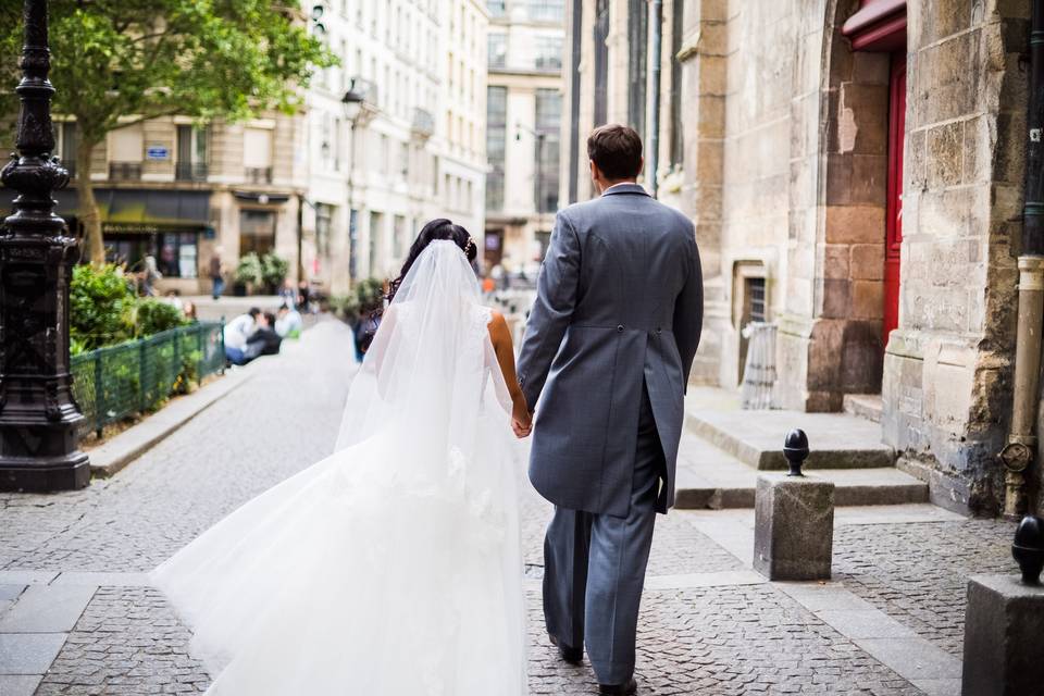 En plein cœur de Paris