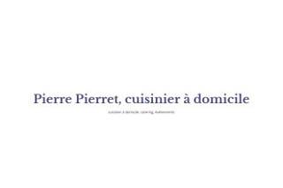 Pierre Pierret cusinier à domicile
