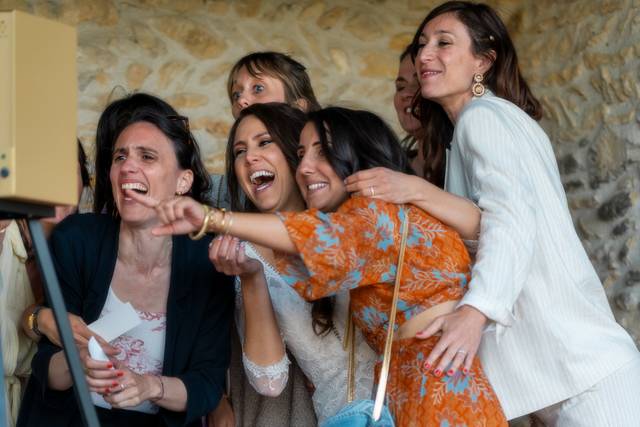 Location borne selfie mariage