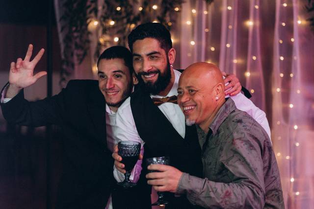 Borne photo mariage