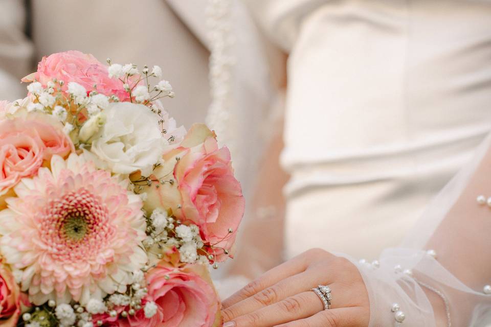 Le reflet d'une bague éternell