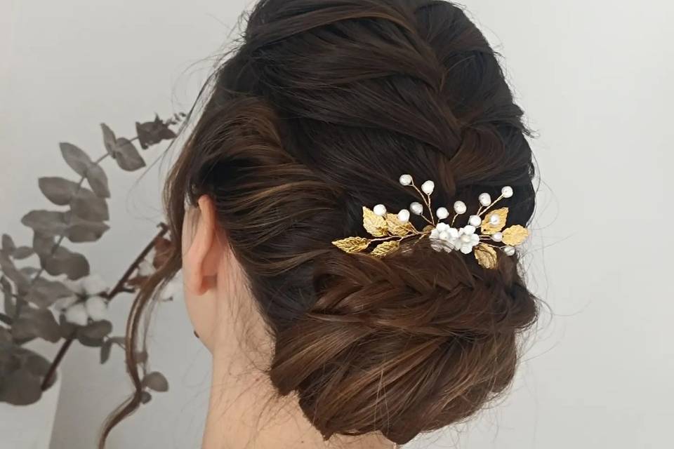 Chignon bas