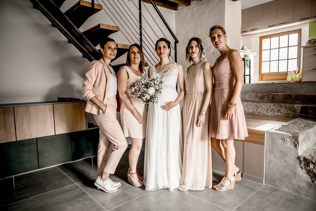 Préparation du mariée