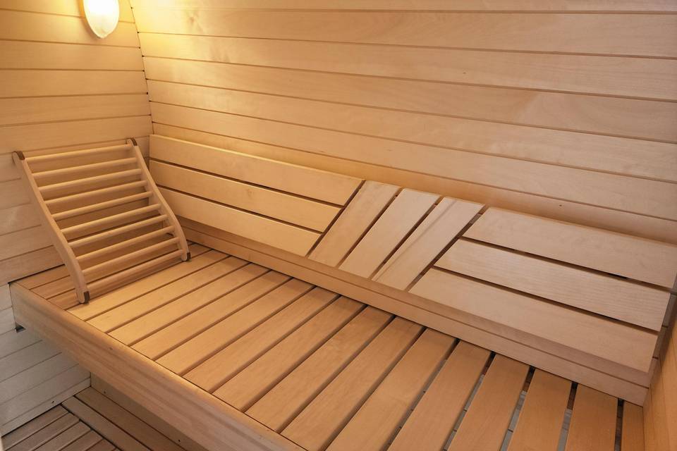 Le sauna pour 2-3 personnes