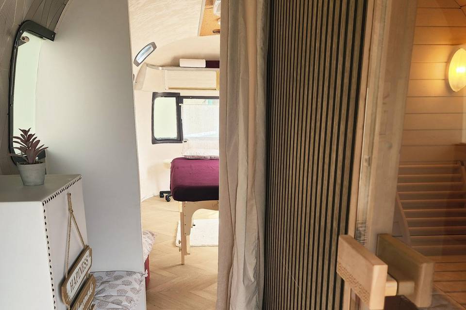 Vue arrière