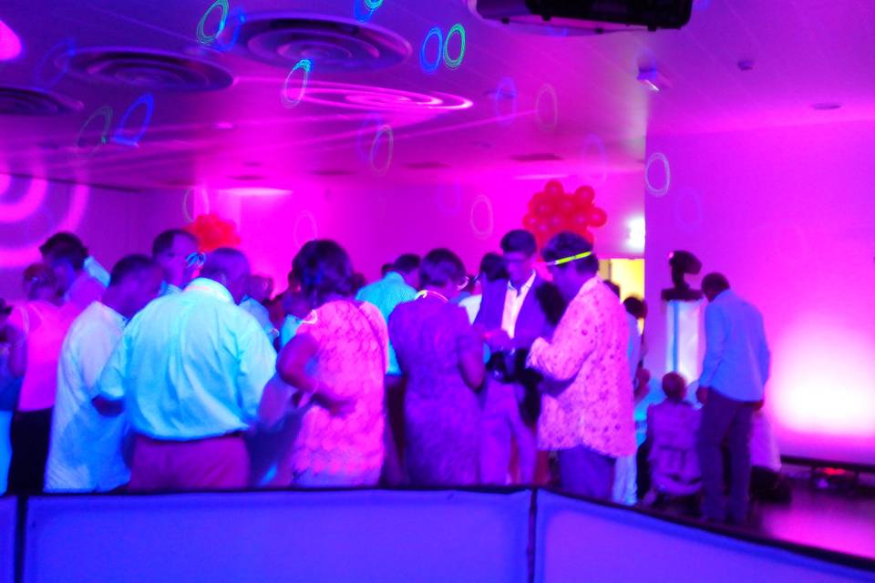 Soirée fluo