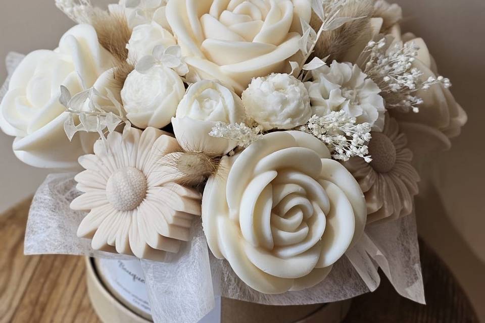 Bouquet en cire