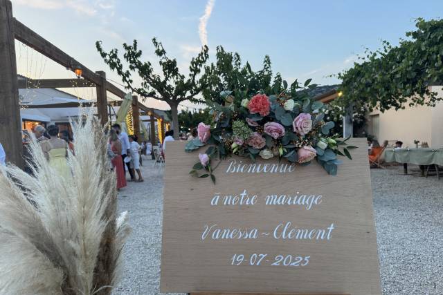 Mariage Vanessa & Clément