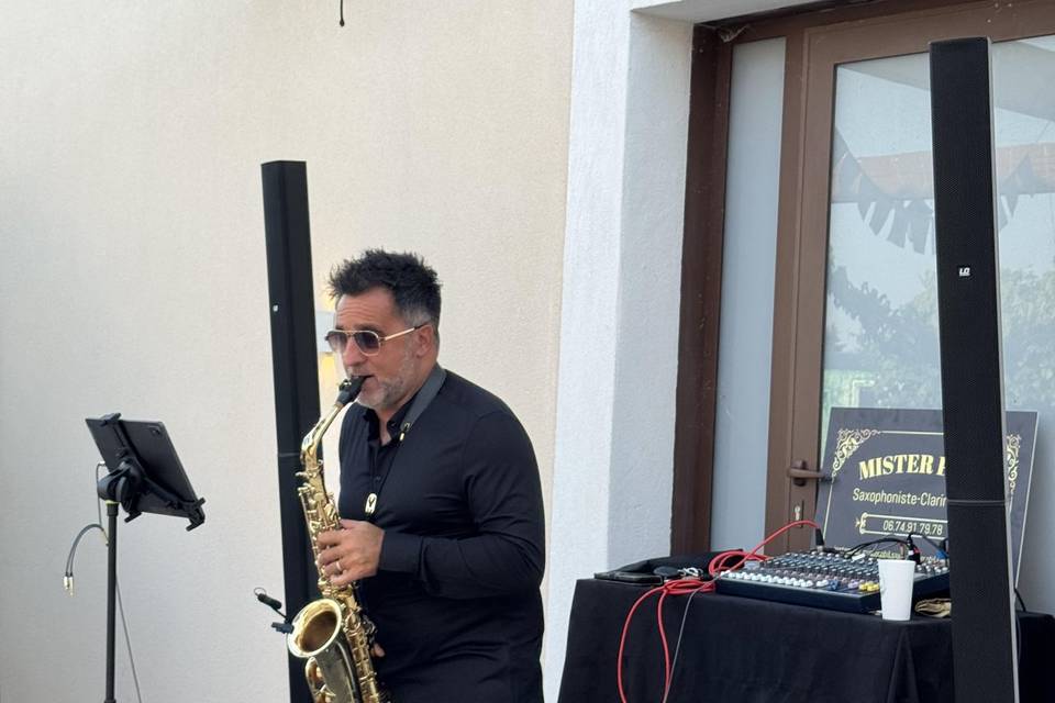 Saxophoniste