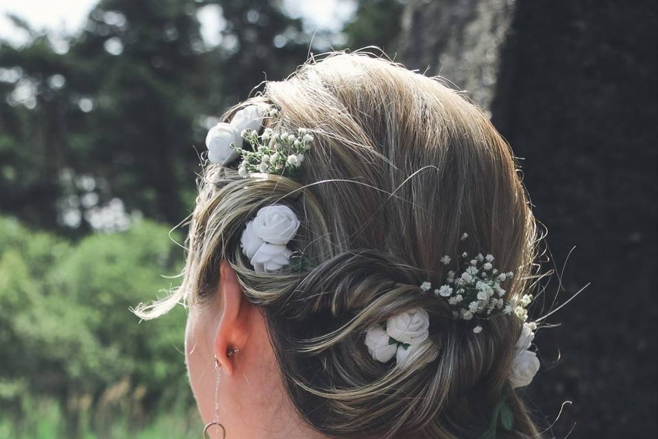 Coiffure de mariée