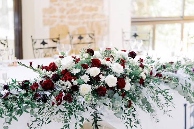 Centre de table d'honneur