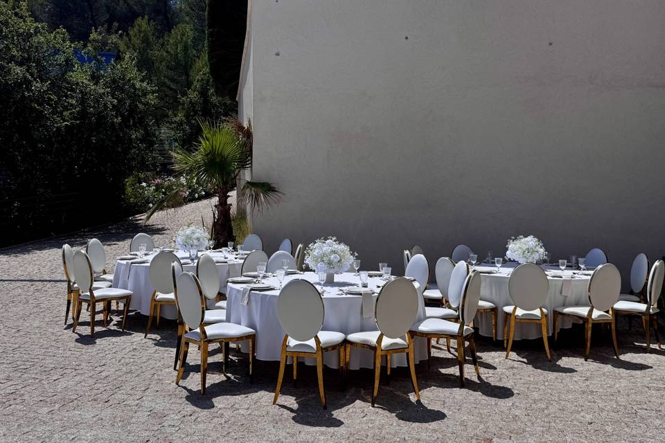 Patio sainte victoire