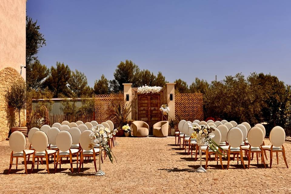 Patio Sainte Victoire