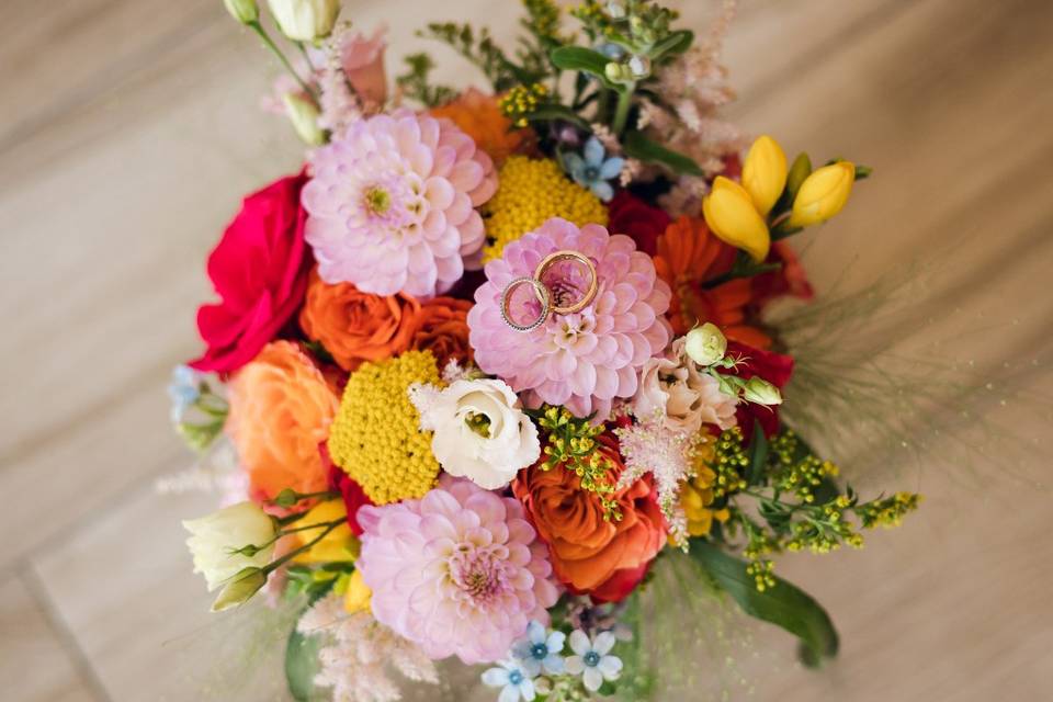 Bouquet de mariée