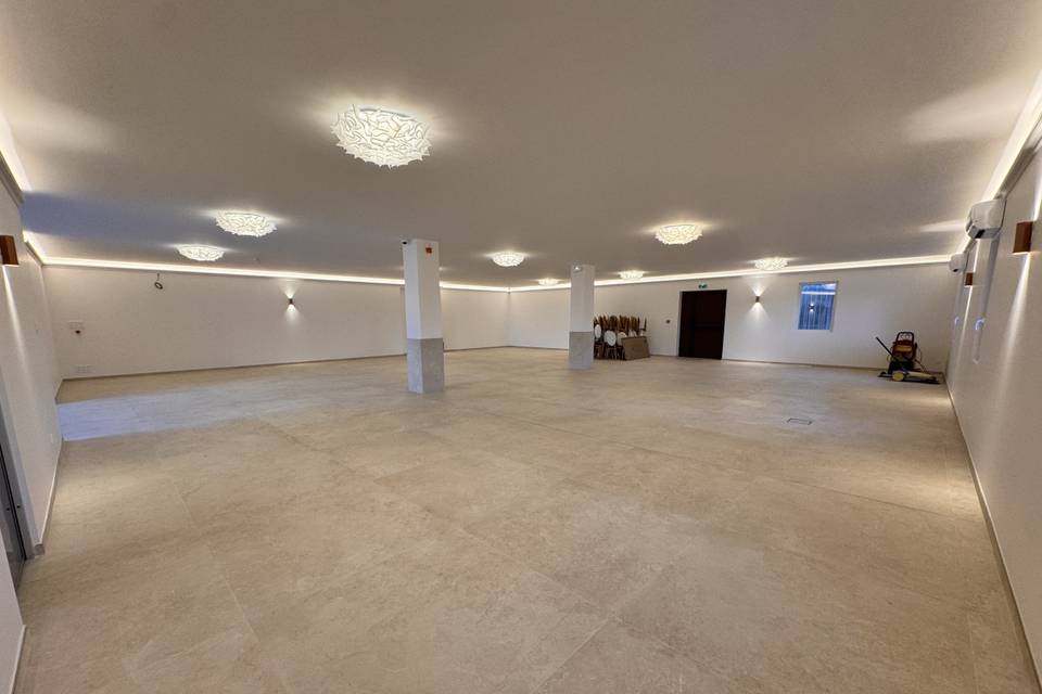 Salle Patio sainte victoire